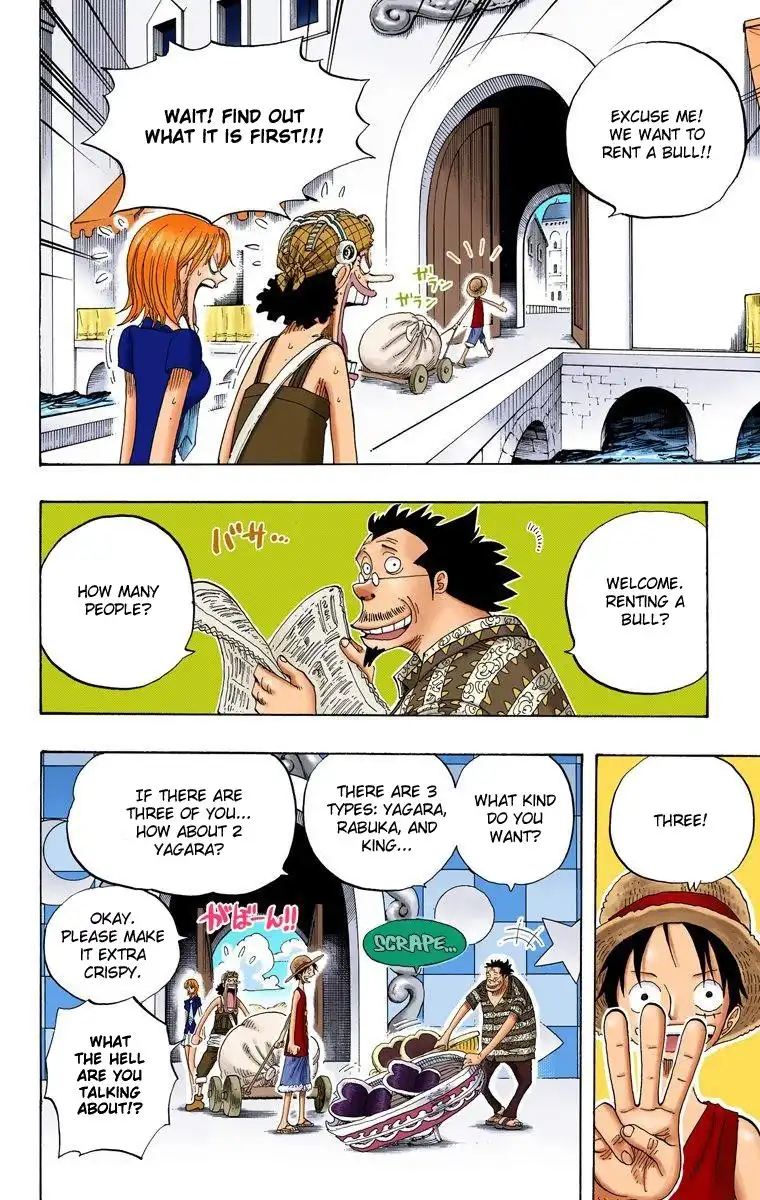 One Piece - Digital Colored Comics Chapter 324 5